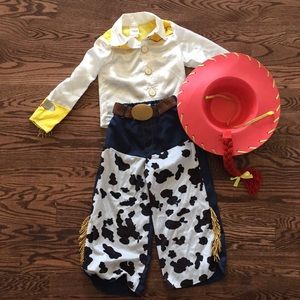 Disney store toy store Jessie costume